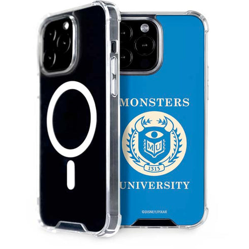 Disney Monsters University School’s Emblem iPhone 14 Pro Max MagSafe Case