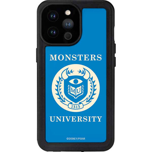 Disney Monsters University School’s Emblem iPhone 14 Pro Max Waterproof Case