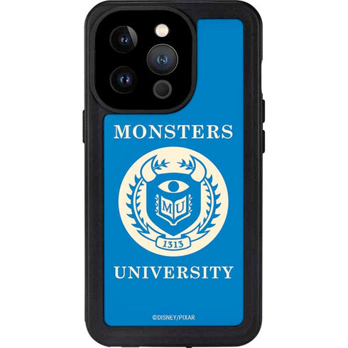 Disney Monsters University School’s Emblem iPhone 14 Pro Waterproof Case