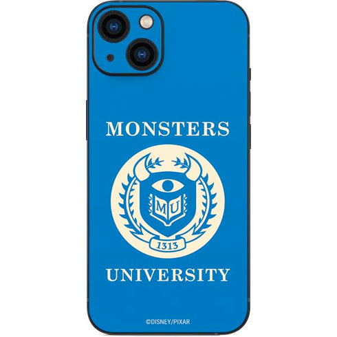 Disney Monsters University School’s Emblem iPhone 14 Skin