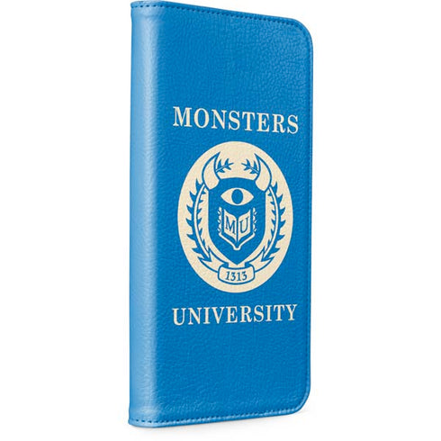 Disney Monsters University School’s Emblem iPhone 15 Plus Folio Case