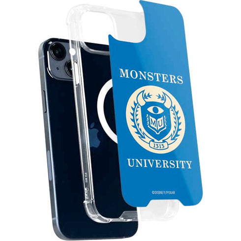 Disney Monsters University School’s Emblem iPhone 15 Plus MagSafe Case