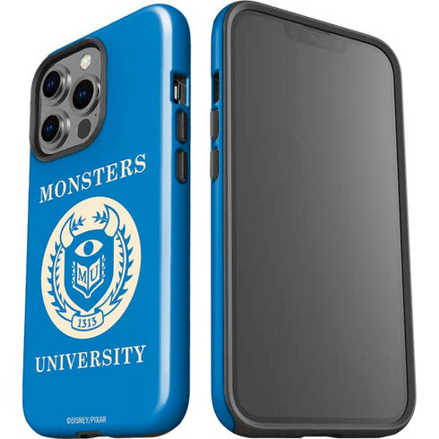 Disney Monsters University School’s Emblem iPhone 15 Pro Impact Case