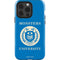 Disney Monsters University School’s Emblem iPhone 15 Pro Impact Case