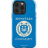 Disney Monsters University School’s Emblem iPhone 15 Pro Impact Case