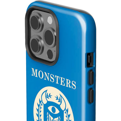 Disney Monsters University School’s Emblem iPhone 15 Pro Impact Case