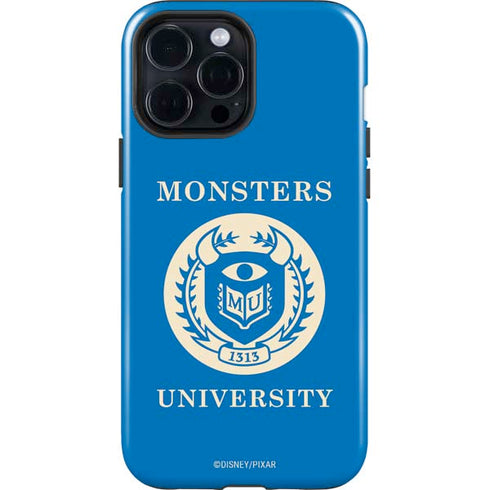 Disney Monsters University School’s Emblem iPhone 15 Pro Max Impact Case