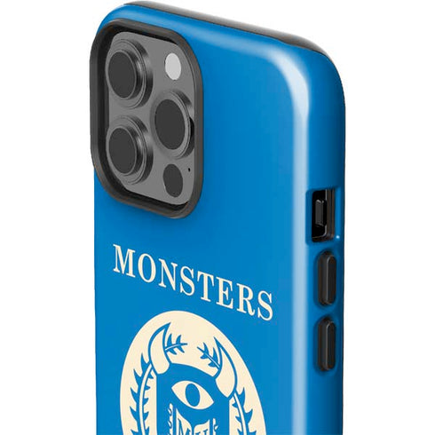 Disney Monsters University School’s Emblem iPhone 15 Pro Max Impact Case