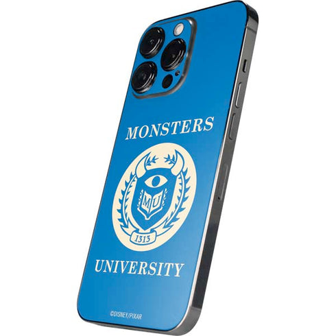 Disney Monsters University School’s Emblem iPhone 15 Pro Skin