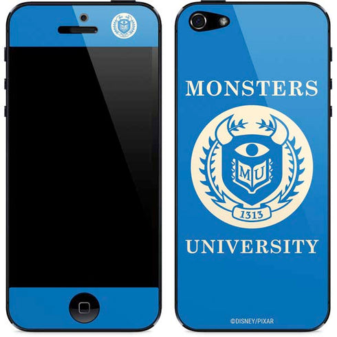 Disney Monsters University School’s Emblem iPhone 5/5s/5SE Skin
