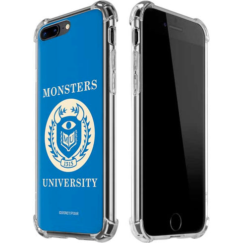 Disney Monsters University School’s Emblem iPhone 7/8 Plus Clear Case