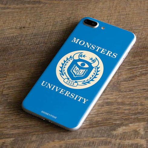 Disney Monsters University School’s Emblem iPhone 8 Plus Skin