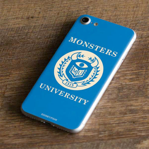 Disney Monsters University School’s Emblem iPhone 8 Skin