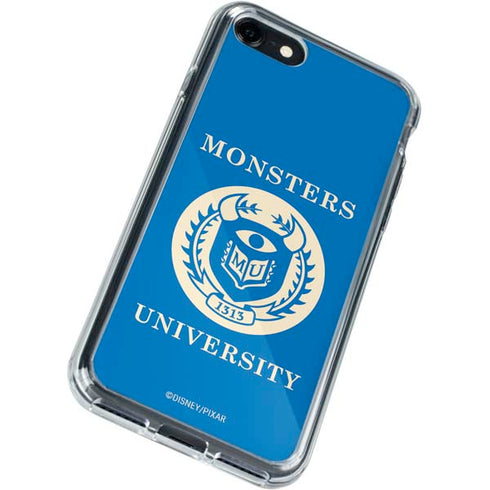 Disney Monsters University School’s Emblem iPhone SE (2nd & 3rd Gen) Clear Case