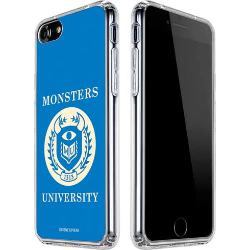 Disney Monsters University School’s Emblem iPhone SE (2nd & 3rd Gen) Clear Case