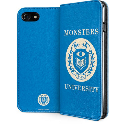 Disney Monsters University School’s Emblem iPhone SE (2nd & 3rd Gen) Folio Case