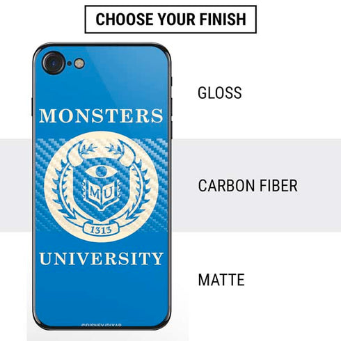 Disney Monsters University School’s Emblem iPhone SE (2nd & 3rd Gen) Skin