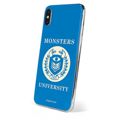 Disney Monsters University School’s Emblem iPhone X Skin