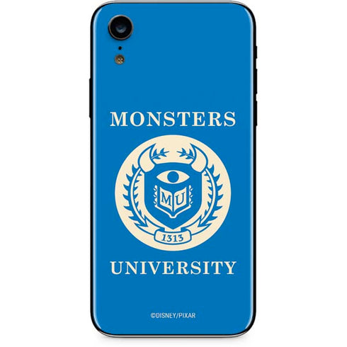 Disney Monsters University School’s Emblem iPhone XR Skin