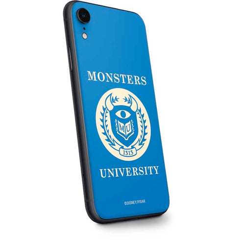 Disney Monsters University School’s Emblem iPhone XR Skin