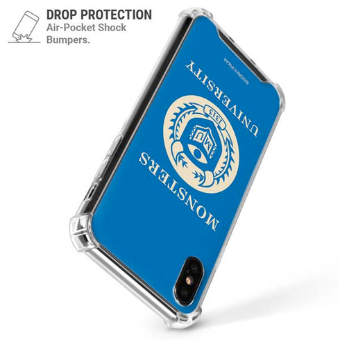 Disney Monsters University School’s Emblem iPhone XS Max Clear Case