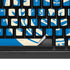 Disney Monsters University School’s Emblem K95 RGB PLATINUM Mechanical Gaming Keyboard Skin