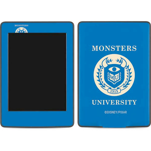Disney Monsters University School’s Emblem Amazon Kindle Skin