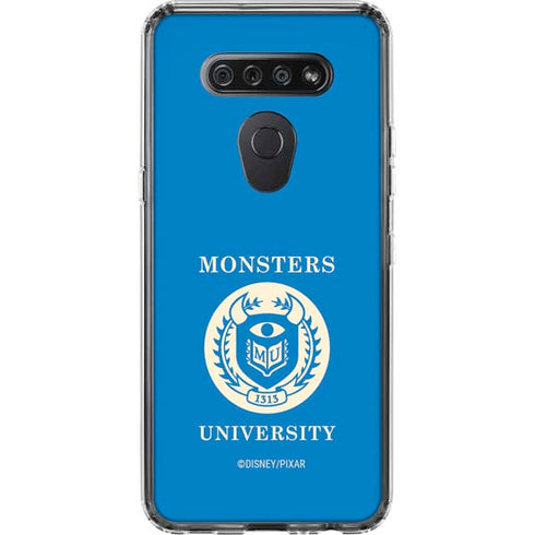 Disney Monsters University School’s Emblem LG K51/Q51 Clear Case