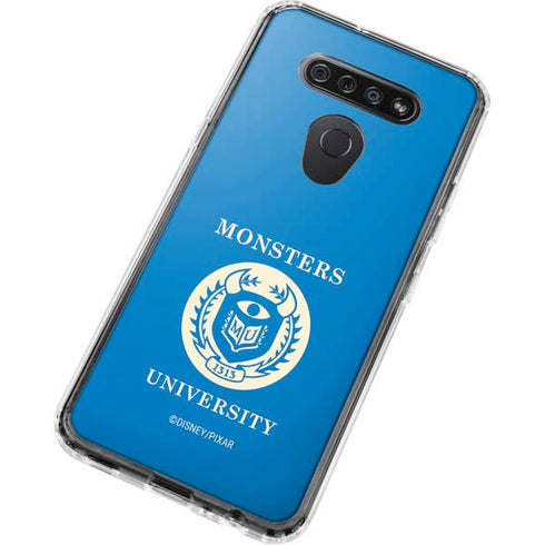 Disney Monsters University School’s Emblem LG K51/Q51 Clear Case