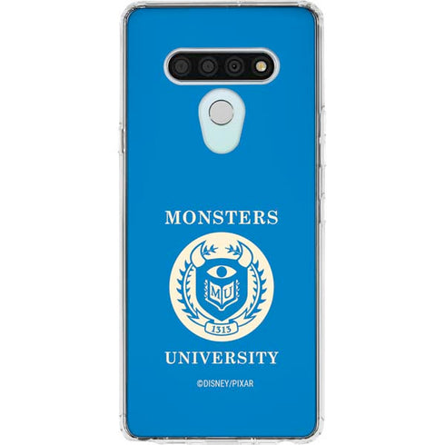 Disney Monsters University School’s Emblem LG Stylo 6 Clear Case
