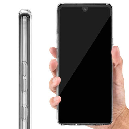 Disney Monsters University School’s Emblem LG Stylo 6 Clear Case