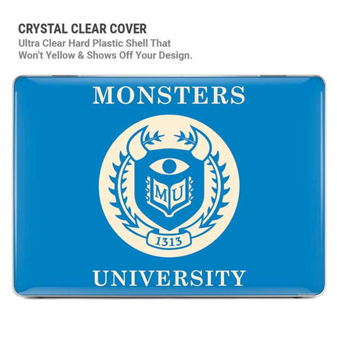 Disney Monsters University School’s Emblem MacBook Air 13in (2020) Case plus Skin