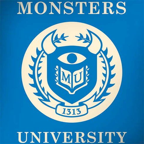 Disney Monsters University School’s Emblem Apple MacBook Pro 15-inch Skin