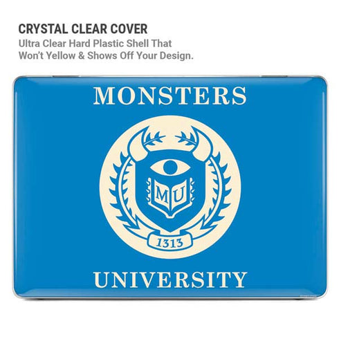 Disney Monsters University School’s Emblem MacBook Pro 16in (2021-25) Case plus Skin