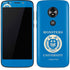 Disney Monsters University School’s Emblem Moto E5 Play Skin