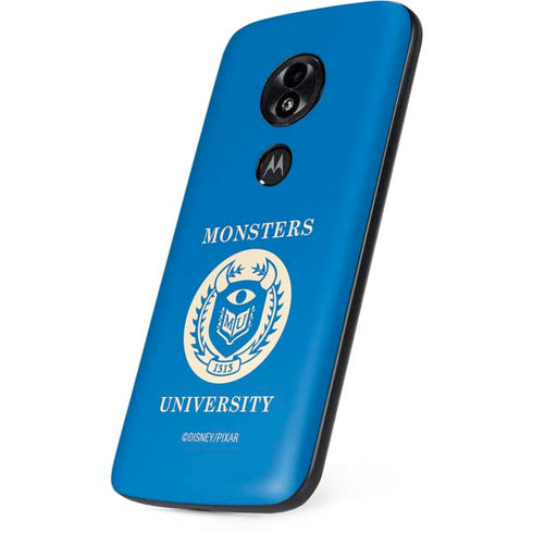 Disney Monsters University School’s Emblem Moto E5 Play Skin