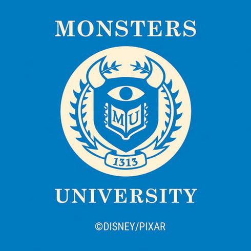 Disney Monsters University School’s Emblem Moto E5 Play Skin