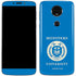 Disney Monsters University School’s Emblem Moto E5 Plus Skin