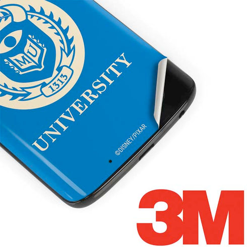 Disney Monsters University School’s Emblem Moto G6 Skin