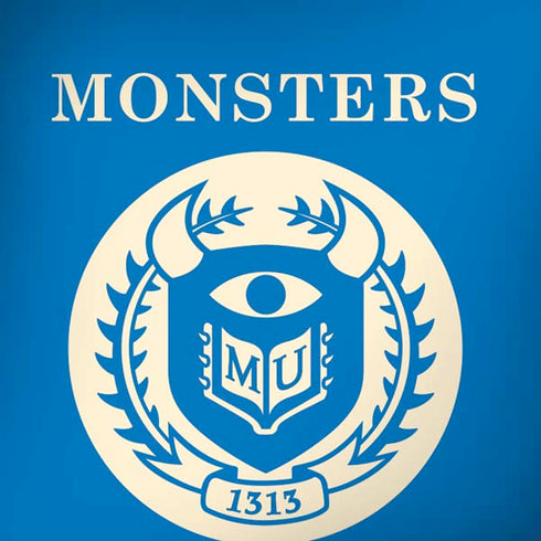Disney Monsters University School’s Emblem Moto G6 Skin