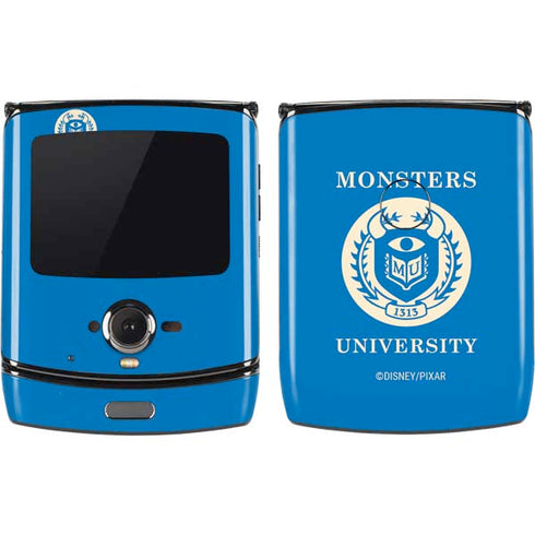 Disney Monsters University School’s Emblem Motorola RAZR Skin