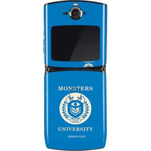 Disney Monsters University School’s Emblem Motorola RAZR Skin