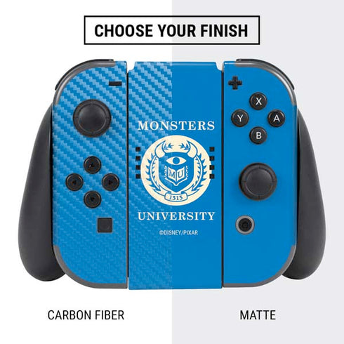 Disney Monsters University School’s Emblem Nintendo Switch Bundle Skin
