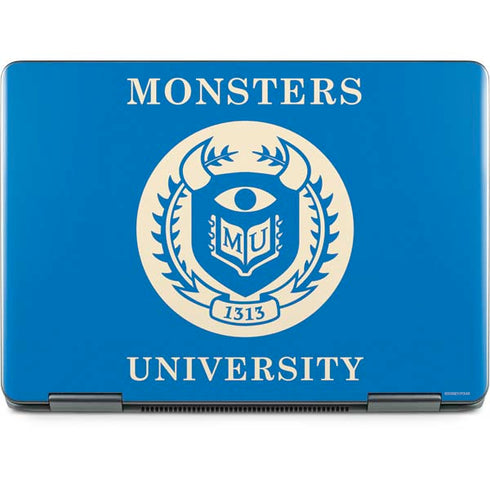 Disney Monsters University School’s Emblem Notebook 9 Pro 13in (2017) Skin