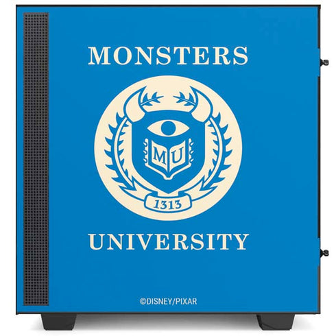 Disney Monsters University School’s Emblem NZXT H510 Compact ATX Mid-Tower Case Skin