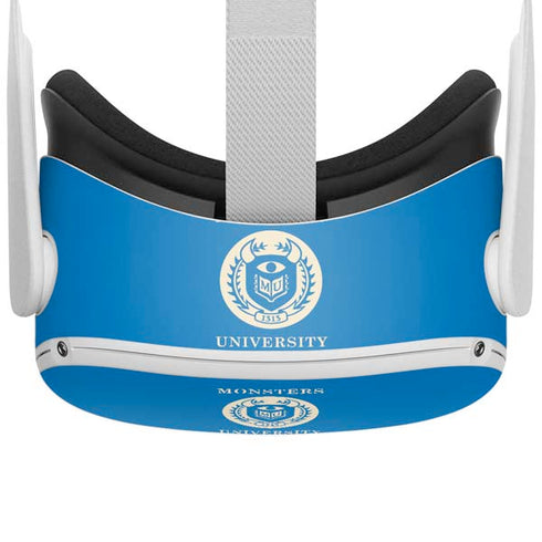 Disney Monsters University School’s Emblem Oculus Quest 2 Skin