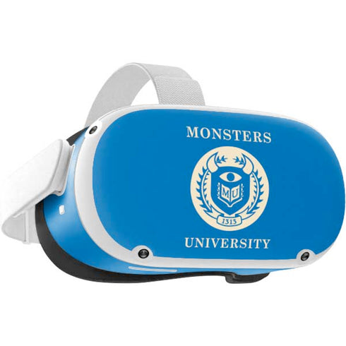 Disney Monsters University School’s Emblem Oculus Quest 2 Skin