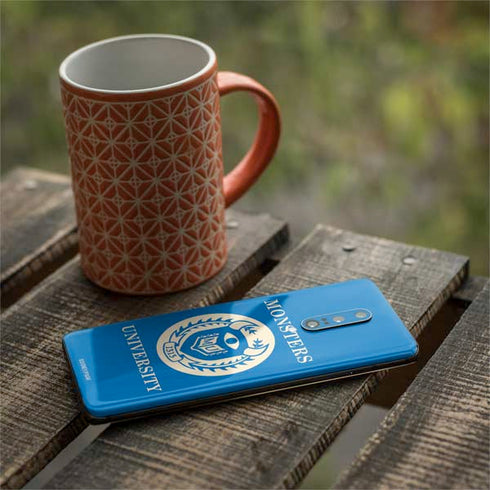 Disney Monsters University School’s Emblem OnePlus 7 Pro Skin