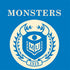 Disney Monsters University School’s Emblem Otterbox Commuter Galaxy Skin