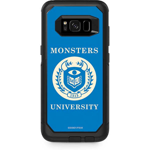 Disney Monsters University School’s Emblem Otterbox Commuter Galaxy Skin